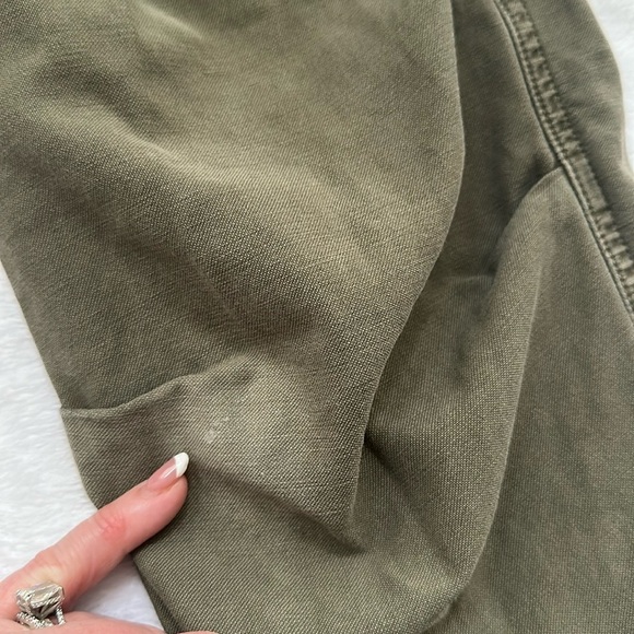 Citizens Of Humanity Women’s Agni Utility Trousers Mid Rise Cropped Relaxed 27 - Picture 10 of 10